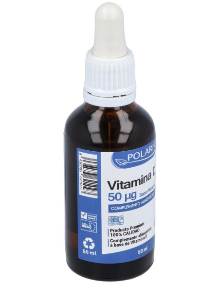 Polaris Vitamina D 3 Gotas 50Ml