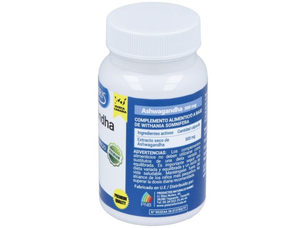 Polaris Ashwagandha 500Mg 60Caps