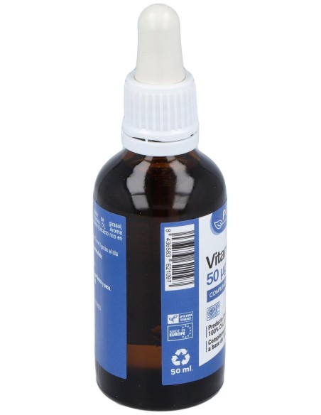 Polaris Vitamina D 3 Gotas 50Ml