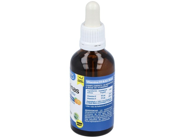 Polaris Vitamina D3-K2 Gotas 50Ml