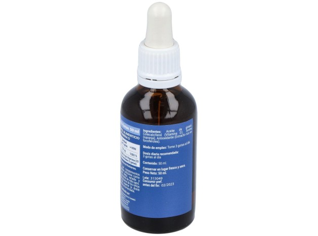 Polaris Vitamina D 3 Gotas 50Ml