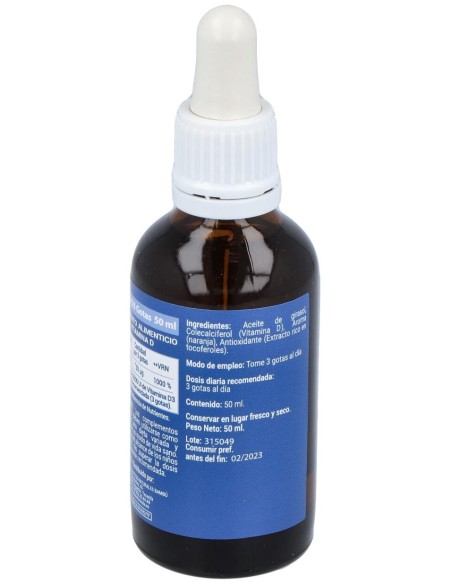 Polaris Vitamina D 3 Gotas 50Ml