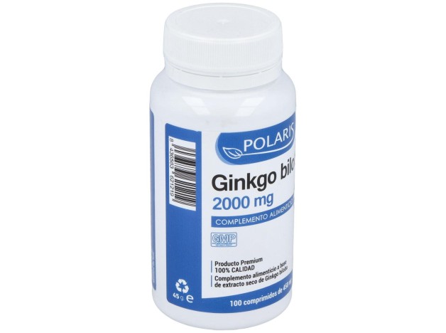 Polaris Ginkgo Biloba 2000Mg 100Comp