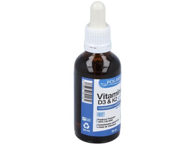 Polaris Vitamina D3-K2 Gotas 50Ml