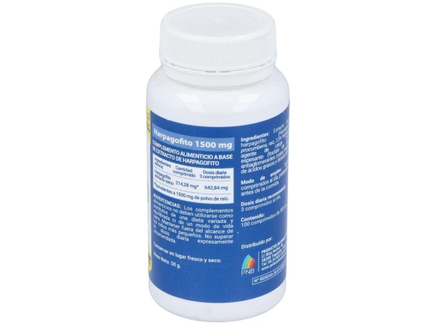 Polaris Harpagofito 1500Mg 100Comp