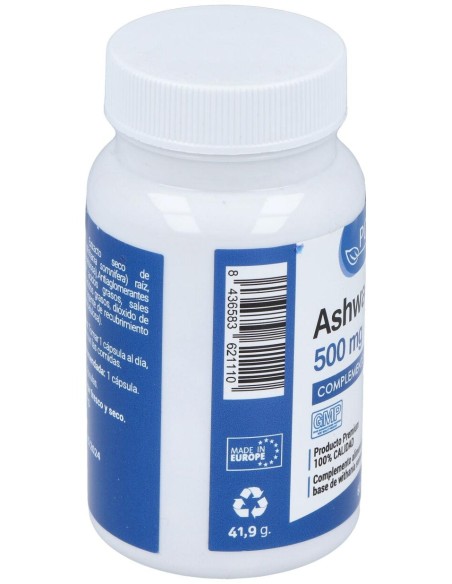 Polaris Ashwagandha 500Mg 60Caps