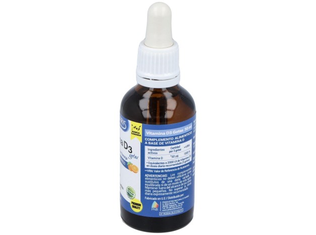 Polaris Vitamina D 3 Gotas 50Ml