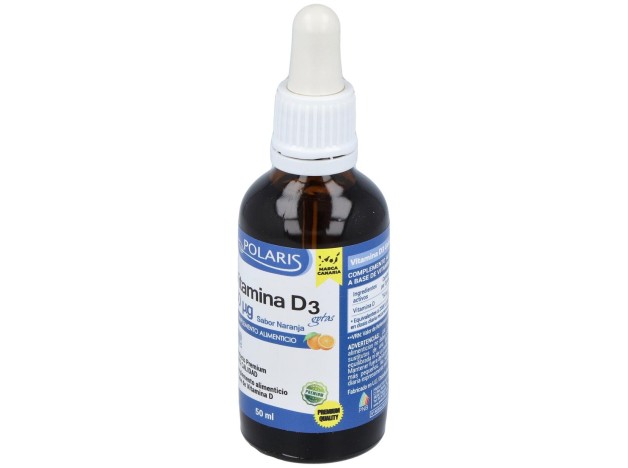 Polaris Vitamina D 3 Gotas 50Ml