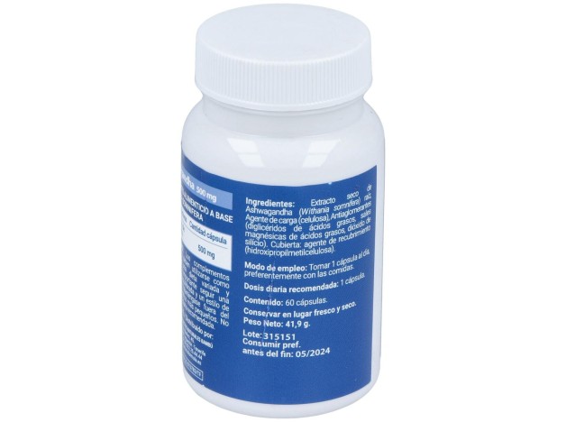 Polaris Ashwagandha 500Mg 60Caps