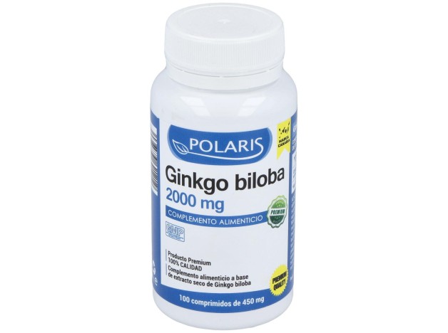 Polaris Ginkgo Biloba 2000Mg 100Comp
