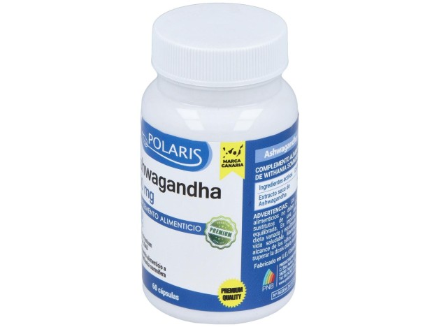 Polaris Ashwagandha 500Mg 60Caps