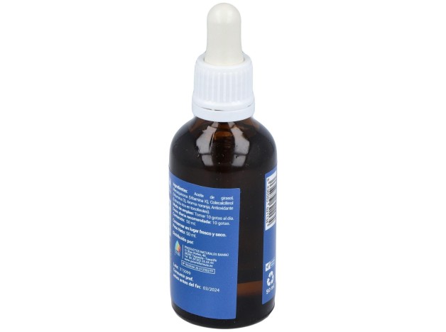 Polaris Vitamina D3-K2 Gotas 50Ml