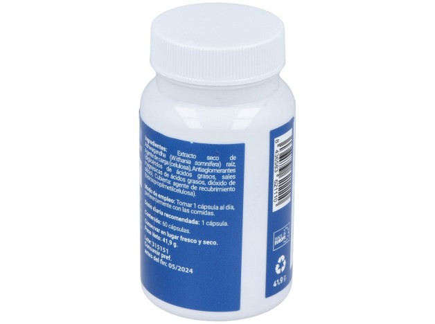 Polaris Ashwagandha 500Mg 60Caps