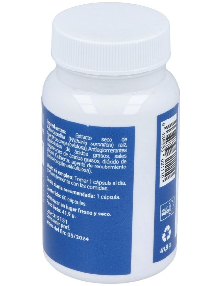 Polaris Ashwagandha 500Mg 60Caps
