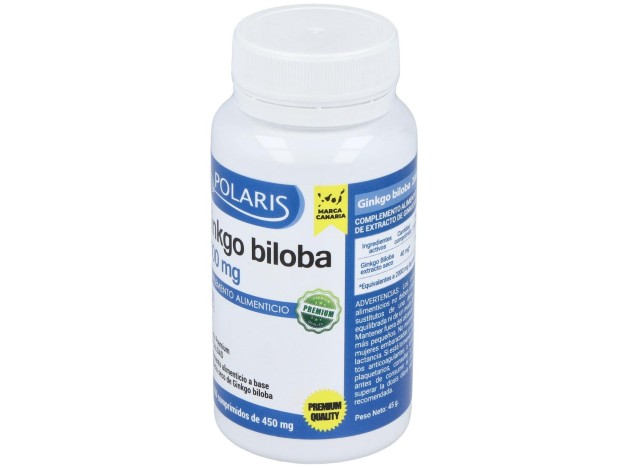 Polaris Ginkgo Biloba 2000Mg 100Comp
