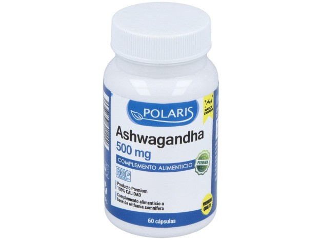 Polaris Ashwagandha 500Mg 60Caps
