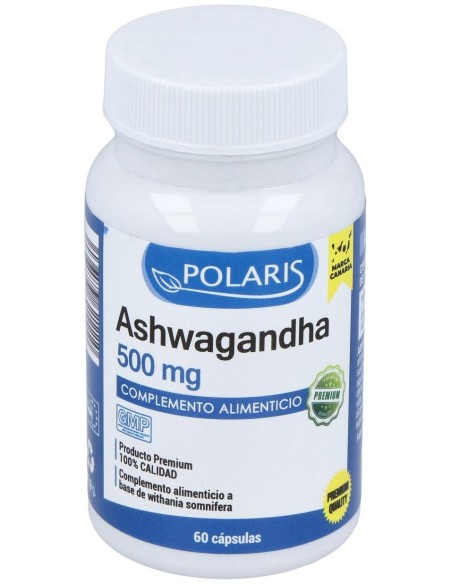 Polaris Ashwagandha 500Mg 60Caps