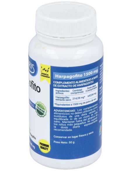 Polaris Harpagofito 1500Mg 100Comp