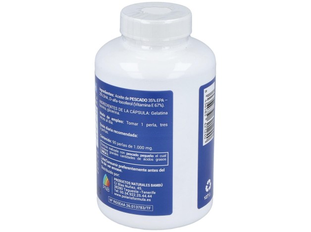 Polaris Omega 3 Tg 1000Mg 90 Perlas