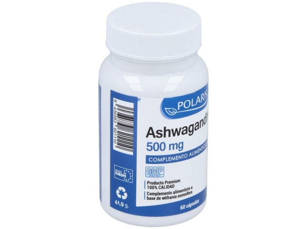 Polaris Ashwagandha 500Mg 60Caps