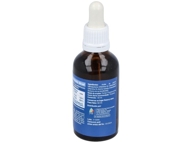 Polaris Vitamina D3-K2 Gotas 50Ml