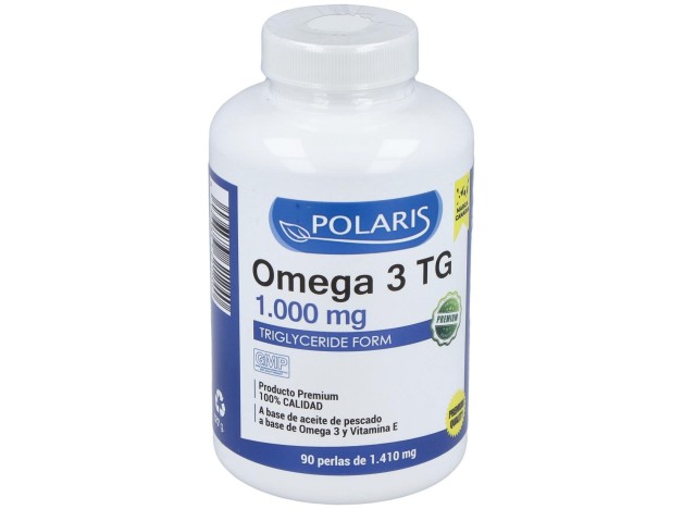 Polaris Omega 3 Tg 1000Mg 90 Perlas