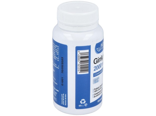 Polaris Ginkgo Biloba 2000Mg 100Comp