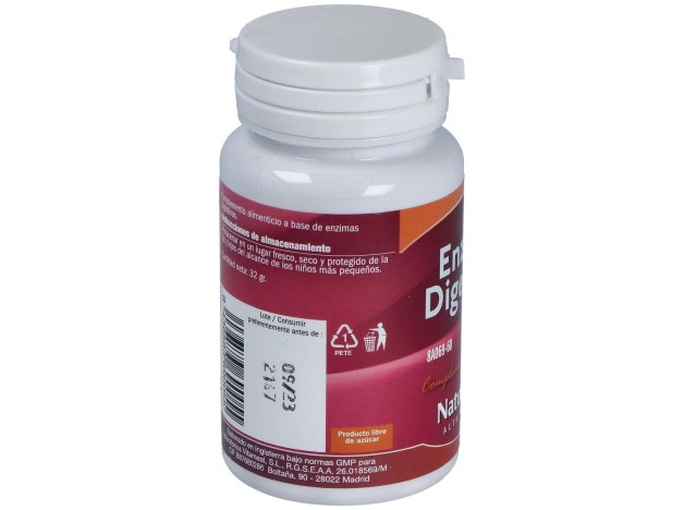 Enzimas Digestivas 60Comp.