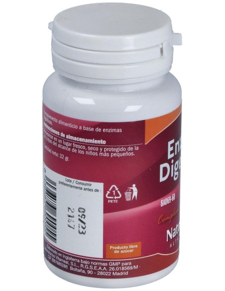 Enzimas Digestivas 60Comp.