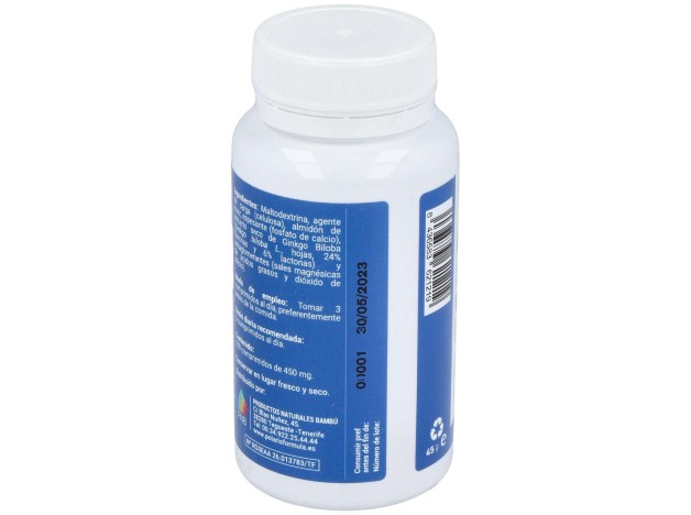Polaris Ginkgo Biloba 2000Mg 100Comp