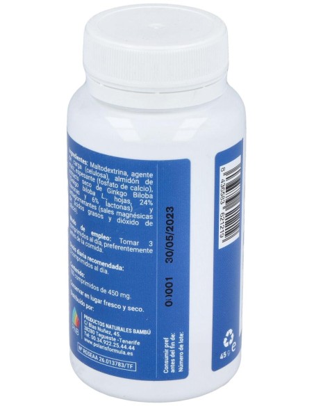 Polaris Ginkgo Biloba 2000Mg 100Comp
