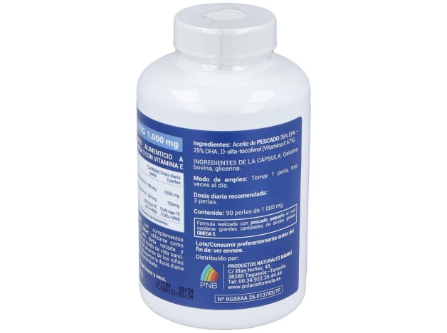 Polaris Omega 3 Tg 1000Mg 90 Perlas