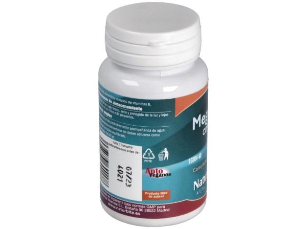 Naturbite Mega B50 Compplex 60Comp
