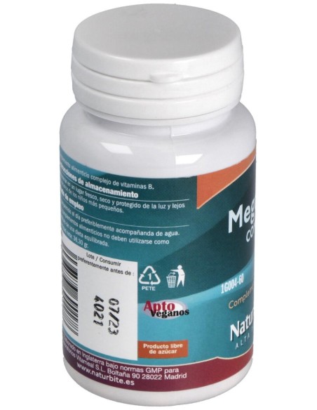 Naturbite Mega B50 Compplex 60Comp