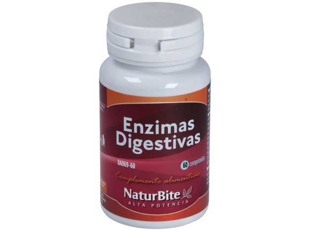 Enzimas Digestivas 60Comp.