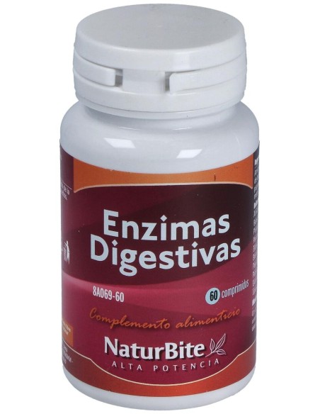 Enzimas Digestivas 60Comp.
