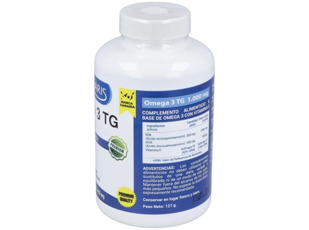Polaris Omega 3 Tg 1000Mg 90 Perlas