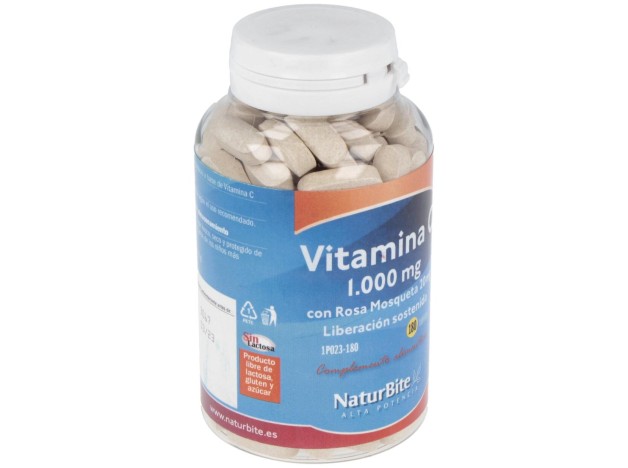 Naturbite Vitamina C Con Rosa Mosqueta 20Mg...