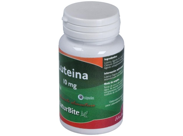 Naturbite Luteina 10Mg 60 Caps