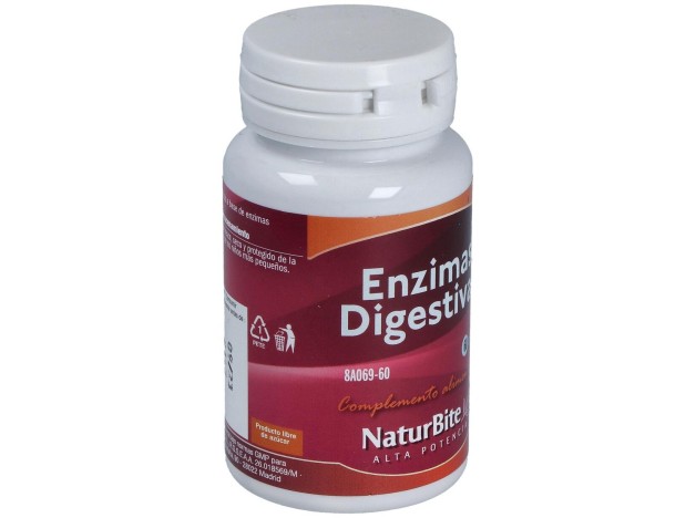 Enzimas Digestivas 60Comp.