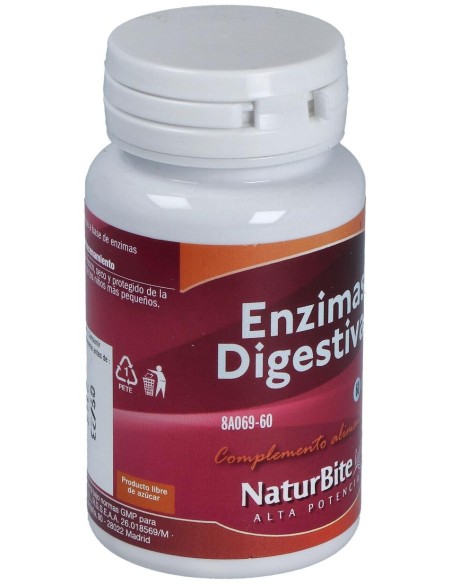 Enzimas Digestivas 60Comp.
