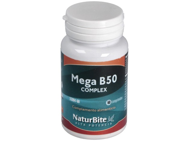 Naturbite Mega B50 Compplex 60Comp