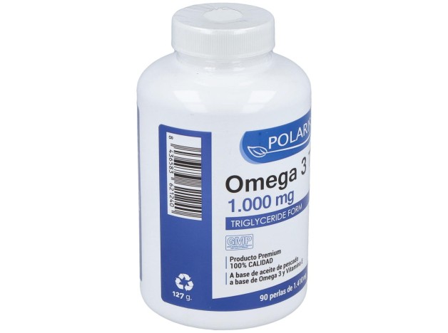Polaris Omega 3 Tg 1000Mg 90 Perlas