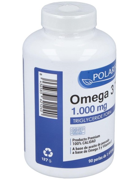Polaris Omega 3 Tg 1000Mg 90 Perlas