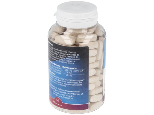 Naturbite Vitamina C Con Rosa Mosqueta 20Mg...
