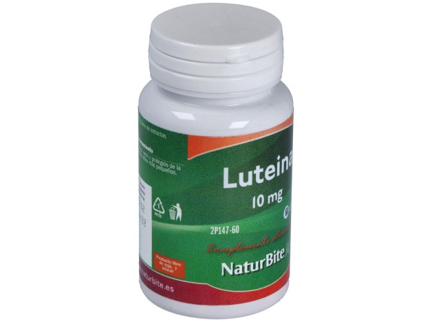 Naturbite Luteina 10Mg 60 Caps