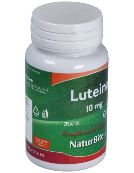 Naturbite Luteina 10Mg 60 Caps
