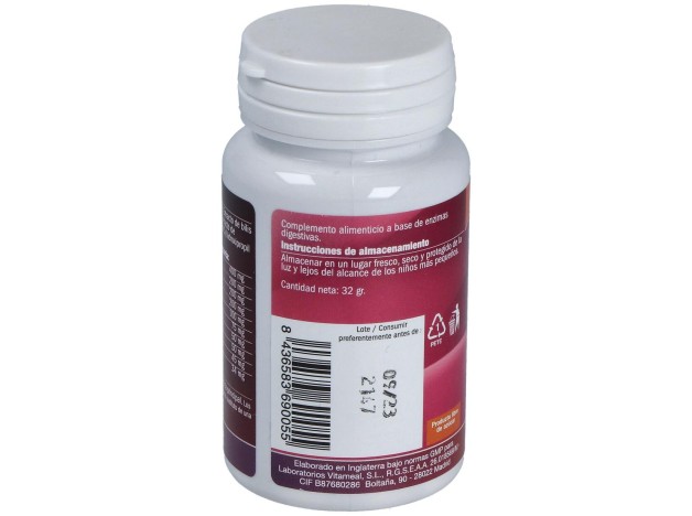 Enzimas Digestivas 60Comp.
