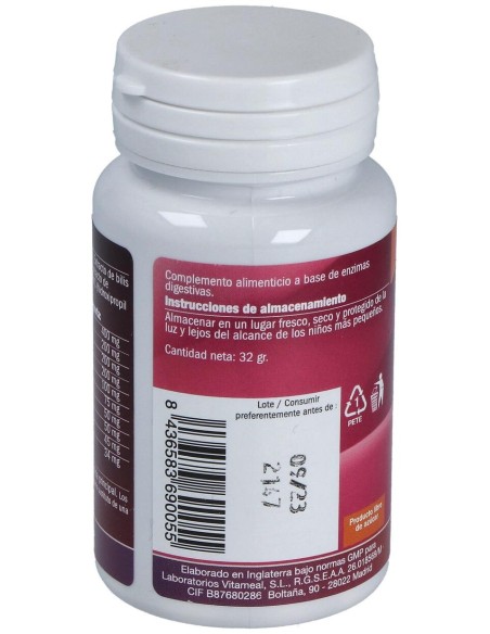 Enzimas Digestivas 60Comp.