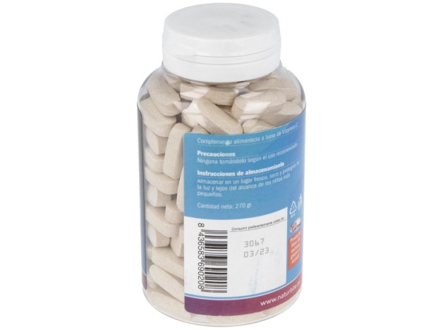 Naturbite Vitamina C Con Rosa Mosqueta 20Mg...